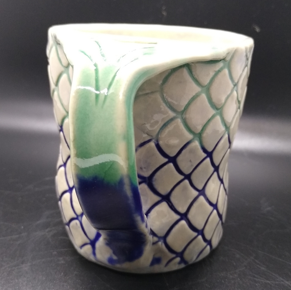 Mermugs Mermaid Coffee Mug Handmade by Artist